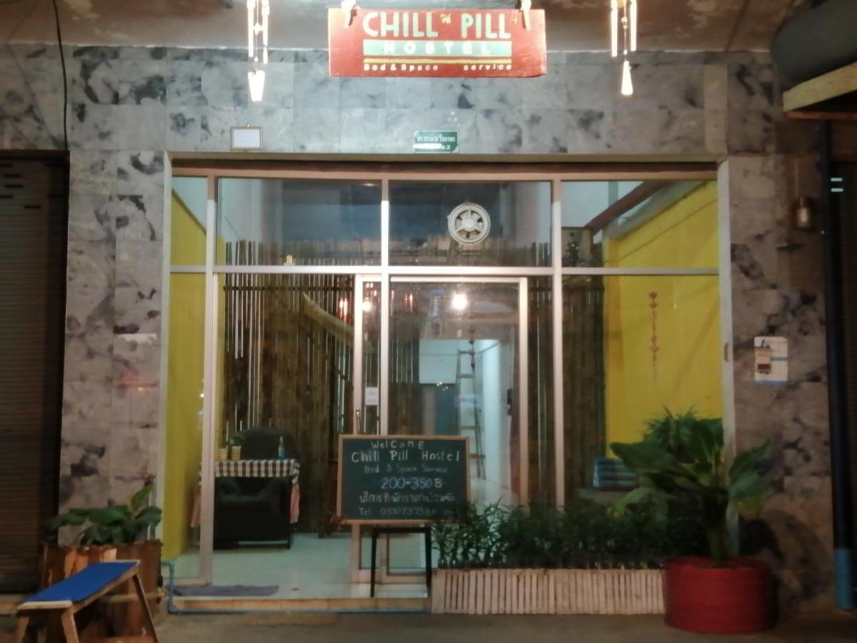 Chill Pill Hostel Chiang Khan Eksteriør billede